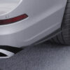Diffuseur / Ajout de parechoc arrière pour VW Golf 8 (Typ CD) break finition de base / Style / Life / Active (depuis 2020) - Fabriqué en ABS (6 finitions au choix)