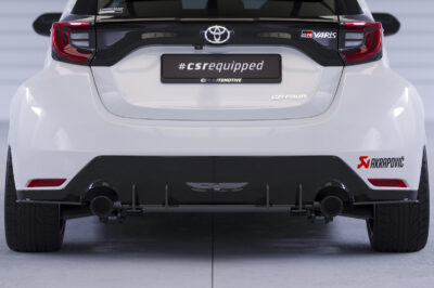 Diffuseur / Ajout de parechoc arrière pour Toyota GR Yaris (XP21) toutes versions (depuis 2020)