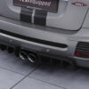 Diffuseur / Ajout de parechoc arrière pour Mini R58 / R59 JCW (coupé et Roadster) (2011-2015) - Fabriqué en ABS (6 finitions au choix)
