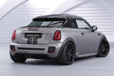 Diffuseur / Ajout de parechoc arrière pour Mini R58 / R59 JCW (Coupé et Roadster) (2011-2015)