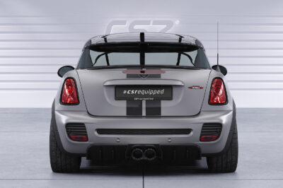 Diffuseur / Ajout de parechoc arrière pour Mini R58 / R59 JCW (Coupé et Roadster) (2011-2015)