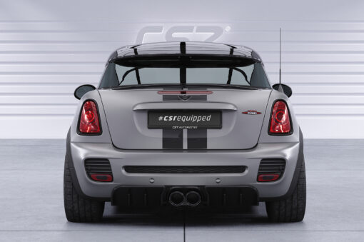 Diffuseur / Ajout de parechoc arrière pour Mini R58 / R59 JCW (Coupé et Roadster) (2011-2015)