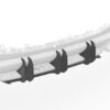 Diffuseur / Ajout de parechoc arrière pour Hyundai I30 (PD) N-Line (2017-2020) - Fabriqué en ABS 10mm (à peindre ou polir)