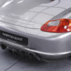 Diffuseur / Ajout de parechoc arrière pour Porsche Boxster 986 toutes carrosseries (préfacelift) (1996-2000) - Fabriqué en ABS (6 finitions au choix)