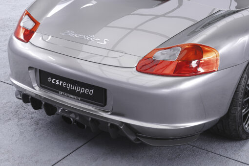 Diffuseur / Ajout de parechoc arrière pour Porsche Boxster 986 toutes versions (Pré-facelift) (1996-2000)