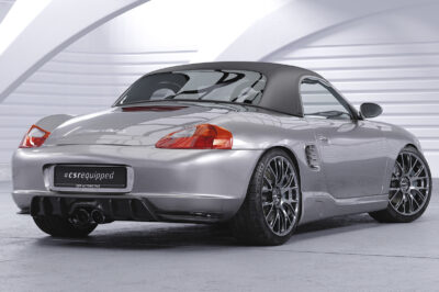 Diffuseur / Ajout de parechoc arrière pour Porsche Boxster 986 toutes versions (Pré-facelift) (1996-2000)