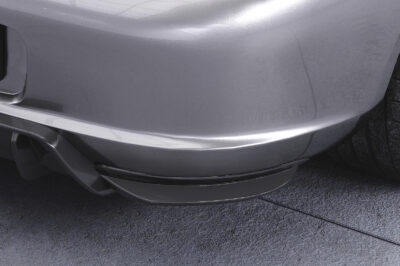 Diffuseur / Ajout de parechoc arrière pour Porsche Boxster 986 toutes versions (Pré-facelift) (1996-2000)