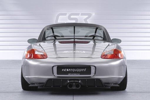 Diffuseur / Ajout de parechoc arrière pour Porsche Boxster 986 toutes versions (Pré-facelift) (1996-2000)