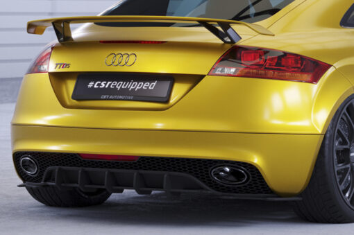 Diffuseur / Ajout de parechoc arrière pour Audi TT (8J) RS (2009-2015)