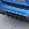 Diffuseur / Ajout de parechoc arrière pour BMW Série 4 F32 / F33 / F36 coupé / cabriolet et Gran coupé avec Pack M (10/2013-06/2021) - Fabriqué en ABS (6 finitions au choix)