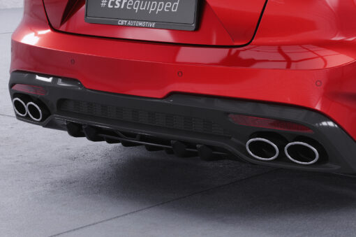 Diffuseur / Ajout de parechoc arrière pour Kia Stinger GT toutes versions (depuis 2017)