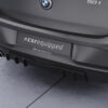 Diffuseur / Ajout de parechoc arrière pour BMW Série 1 F20 / F21 finition de base (préfacelift) (2011-2015) - Fabriqué en ABS (6 finitions au choix)