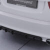 Diffuseur / Ajout de parechoc arrière pour BMW Série 3 E90 / E91 berline et break (facelift) (09/2008-06/2012) - Fabriqué en ABS (6 finitions au choix)