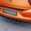 Diffuseur / Ajout de parechoc arrière pour VW Polo 6 2G (Typ AW) GTI (2017-2020) - Fabriqué en ABS (6 finitions au choix)