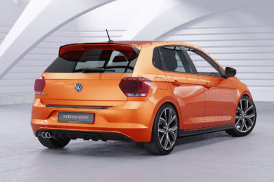 Diffuseur / Ajout de parechoc arrière pour VW Polo 6 2G (Typ AW) GTI (Pré-facelift) (2017-2020)