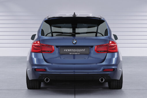 Diffuseur / Ajout de parechoc arrière pour BMW Série 3 F30/F31 berline et Touring (Facelift/facelift) (07/2015-06/2019)