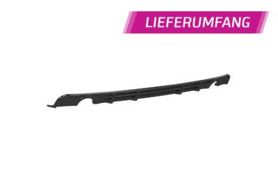 Diffuseur / Ajout de parechoc arrière pour BMW Série 3 F30/F31 berline et Touring (Facelift/facelift) (07/2015-06/2019)