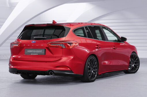 Diffuseur / Ajout de parechoc arrière pour Ford Focus MK4 break (Pré-facelift) (2018-2022)