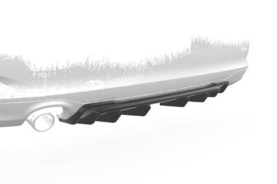 Diffuseur / Ajout de parechoc arrière pour Ford Focus MK4 break (Pré-facelift) (2018-2022)