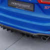 Diffuseur / Ajout de parechoc arrière pour Ford Focus MK4 ST-Line avec pack esthétique (depuis 2019) - Fabriqué en ABS (6 finitions au choix)