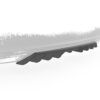 Diffuseur / Ajout de parechoc arrière pour Opel Insignia B Sports Tourer (depuis 2017) - Fabriqué en ABS (6 finitions au choix)