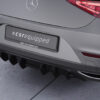 Diffuseur / Ajout de parechoc arrière pour Mercedes Benz CLS C257 coupé (2018-2021) - Fabriqué en ABS (6 finitions au choix)