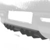 Diffuseur / Ajout de parechoc arrière pour Kia Rio 4 (YB) toutes carrosseries (2017-2023) - Fabriqué en ABS (6 finitions au choix)