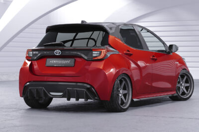 Diffuseur / Ajout de parechoc arrière pour Toyota Yaris 4 (XP21) toutes versions (depuis 2020)