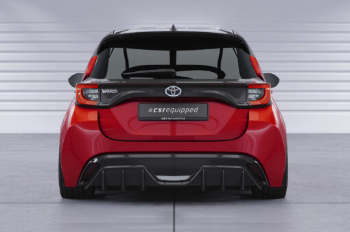 Diffuseur / Ajout de parechoc arrière pour Toyota Yaris 4 (XP21) toutes versions (depuis 2020)