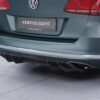 Diffuseur / Ajout de parechoc arrière pour VW Passat B7 Typ 3C break (2010-2015) - Fabriqué en ABS (6 finitions au choix)