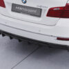 Diffuseur / Ajout de parechoc arrière pour BMW Série 5 (F10 / F11) finition de base (2010-2013) - Fabriqué en ABS (6 finitions au choix)