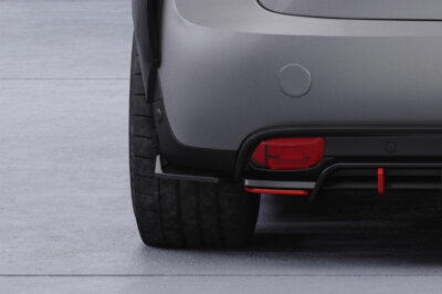 Diffuseur / Ajout de parechoc arrière pour Mini F56 Cooper SE (depuis 2021) - Fabriqué en ABS (6 finitions au choix)