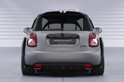 Diffuseur / Ajout de parechoc arrière pour Mini F56 Cooper SE (depuis 2021) - Fabriqué en ABS (6 finitions au choix)