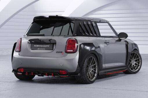 Diffuseur / Ajout de parechoc arrière pour Mini F56 Cooper SE (depuis 2021)