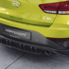 Diffuseur / Ajout de parechoc arrière pour Hyundai I30 (PD) N / N Performance (facelift) (depuis 09/2020) - Fabriqué en ABS (6 finitions au choix)