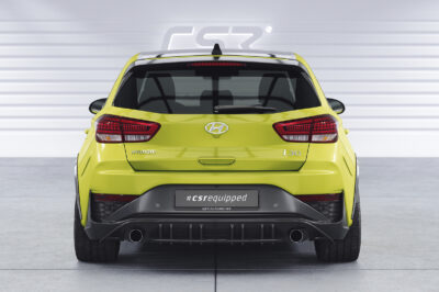 Diffuseur / Ajout de parechoc arrière pour Hyundai I30 (PD) N / N Performance (facelift) (depuis 09/2020) - Fabriqué en ABS (6 finitions au choix)