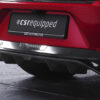 Diffuseur / Ajout de parechoc arrière pour Opel Astra L toutes carrosseries (hatchback / 5 portes) (depuis 2022) - Fabriqué en ABS (6 finitions au choix)