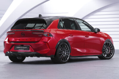 Diffuseur / Ajout de parechoc arrière pour Opel Astra L toutes carrosseries (hatchback / 5 portes) (depuis 2022) - Fabriqué en ABS (6 finitions au choix)