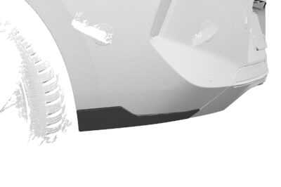 Diffuseur / Ajout de parechoc arrière pour Opel Astra L toutes carrosseries (hatchback / 5 portes) (depuis 2022) - Fabriqué en ABS (6 finitions au choix)