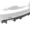 Diffuseur / Ajout de parechoc arrière pour Audi A4 B9 (Typ 8W) Avant S-Line (2015-2019) - Fabriqué en ABS (6 finitions au choix)