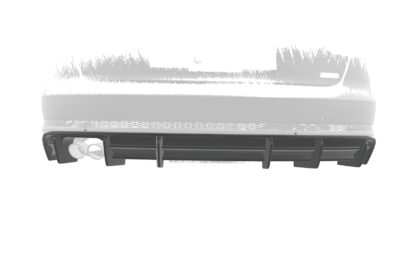 Diffuseur / Ajout de parechoc arrière pour Audi A4 B9 (Typ 8W) Avant S-Line (2015-2019) - Fabriqué en ABS (6 finitions au choix)