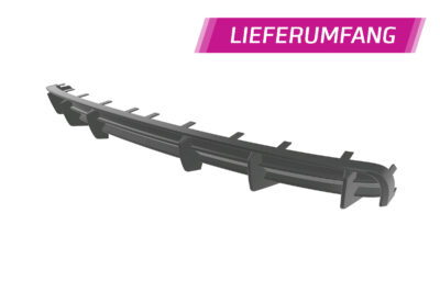 Diffuseur / Ajout de parechoc arrière pour Audi A4 B9 (Typ 8W) Avant S-Line (2015-2019) - Fabriqué en ABS (6 finitions au choix)