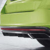 Diffuseur / Ajout de parechoc arrière pour Skoda Octavia 4 RS / RS Plus (depuis 2019) - Fabriqué en ABS (6 finitions au choix)