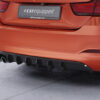 Diffuseur / Ajout de parechoc arrière pour BMW Série 4 (F36) Grand coupé (facelift) (2017-2021) - Fabriqué en ABS (6 finitions au choix)