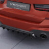 Diffuseur / Ajout de parechoc arrière pour BMW Série 3 G20 / G21 berline et break avec Pack M (2019-2022) - Fabriqué en ABS (6 finitions au choix)