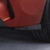 Diffuseur / Ajout de parechoc arrière pour BMW Série 3 G20 / G21 berline et break avec Pack M (2019-2022) - Fabriqué en ABS (6 finitions au choix)