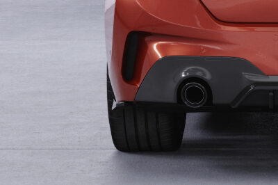 Diffuseur / Ajout de parechoc arrière pour BMW Série 3 G20 / G21 berline et break avec Pack M (2019-2022) - Fabriqué en ABS (6 finitions au choix)