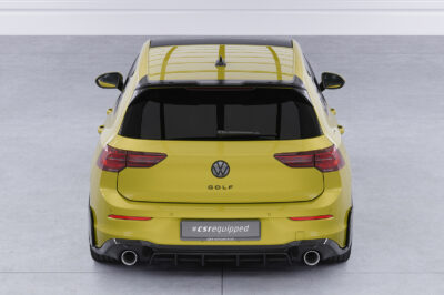 Diffuseur / Ajout de parechoc arrière pour VW Golf 8 (Typ CD) GTI (depuis 2020) - Fabriqué en ABS (6 finitions au choix)