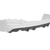 Diffuseur / Ajout de parechoc arrière pour BMW Série 3 F30 berline (facelift / facelift) (07/2015-06/2019) - Fabriqué en ABS (6 finitions au choix)