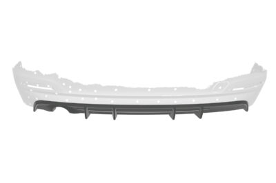 Diffuseur / Ajout de parechoc arrière pour BMW Série 3 F30 berline (facelift / facelift) (07/2015-06/2019) - Fabriqué en ABS (6 finitions au choix)